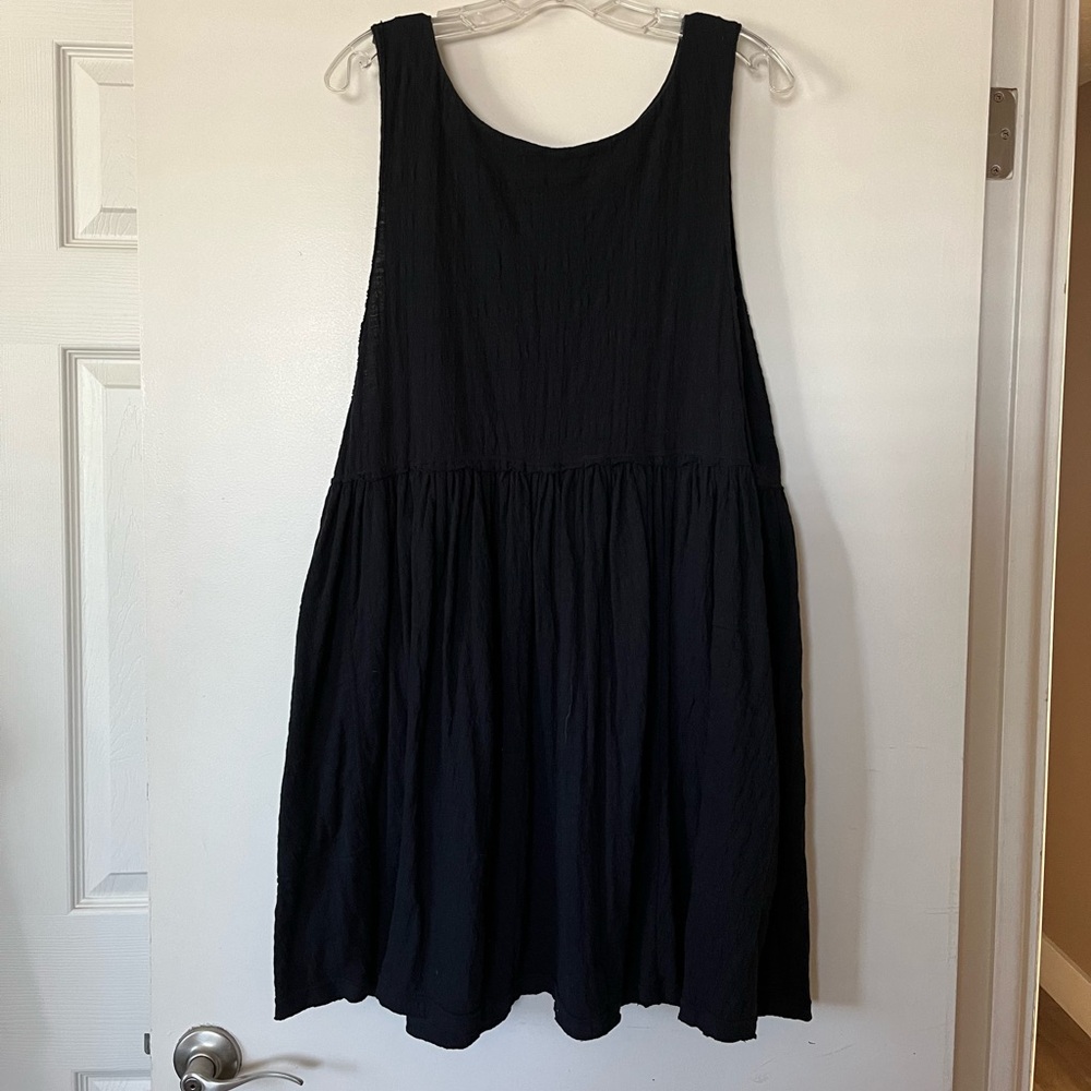 FREE PEOPLE SLEEVELESS DRESS WITH POCKETS, NEVER WORN! NWOT!